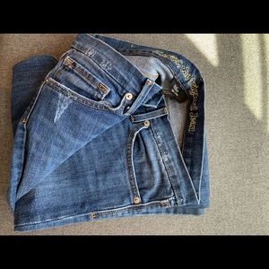 Levi’s straight-leg jeans